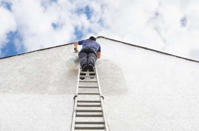 Peinture extérieure à Fleury — façades et ravalement